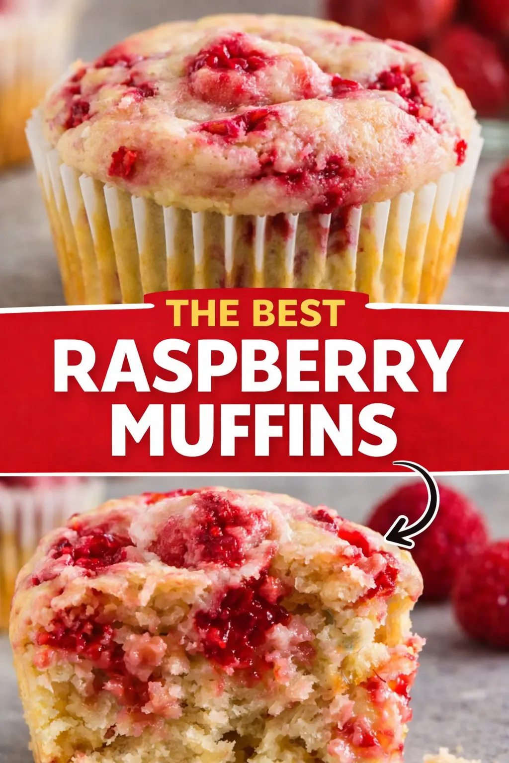 raspberry muffins Raspberry Muffins Recipe