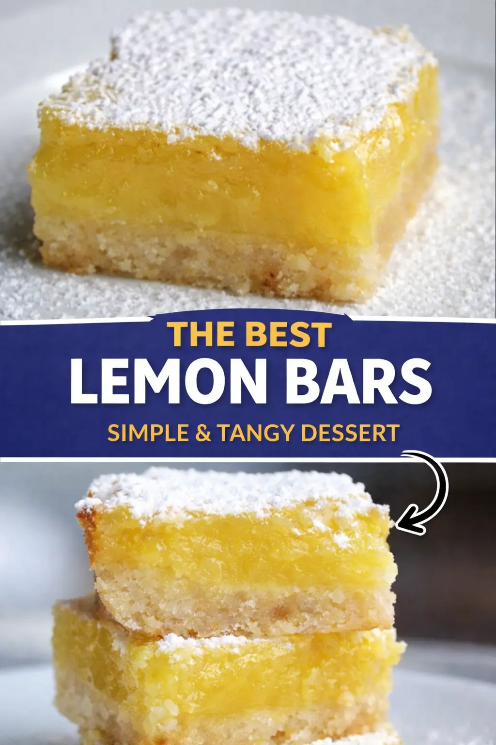 A lemon bar