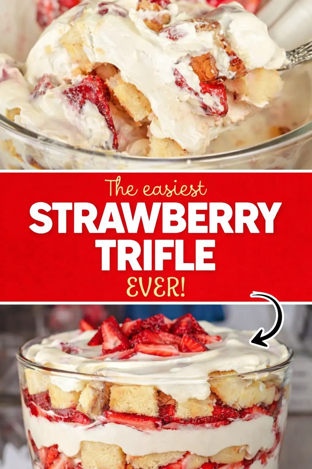 Strawberry Shortcake Trifle Strawberry Shortcake Trifle
