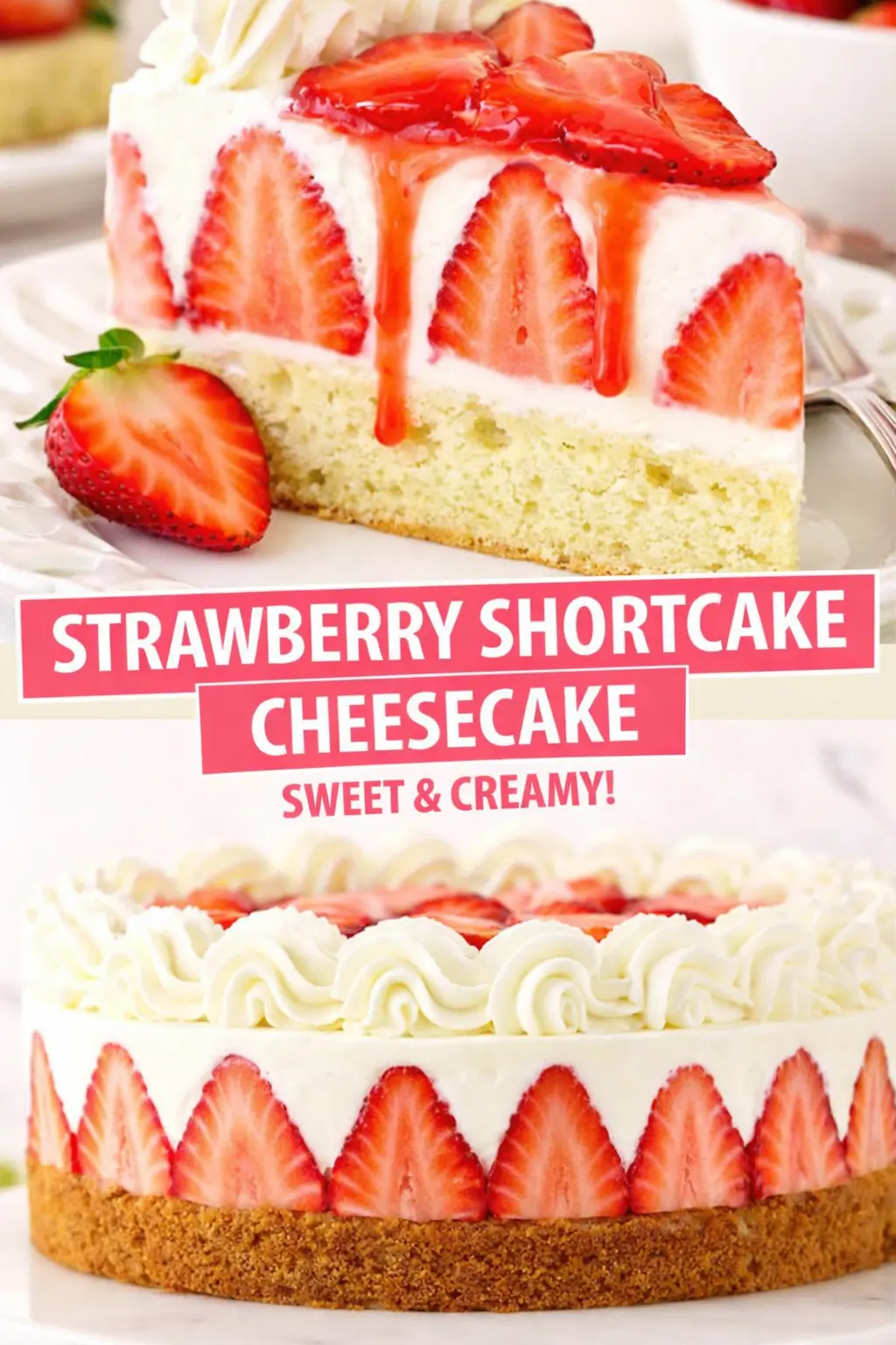 Strawberry Shortcake Cheesecake Strawberry Shortcake Cheesecake