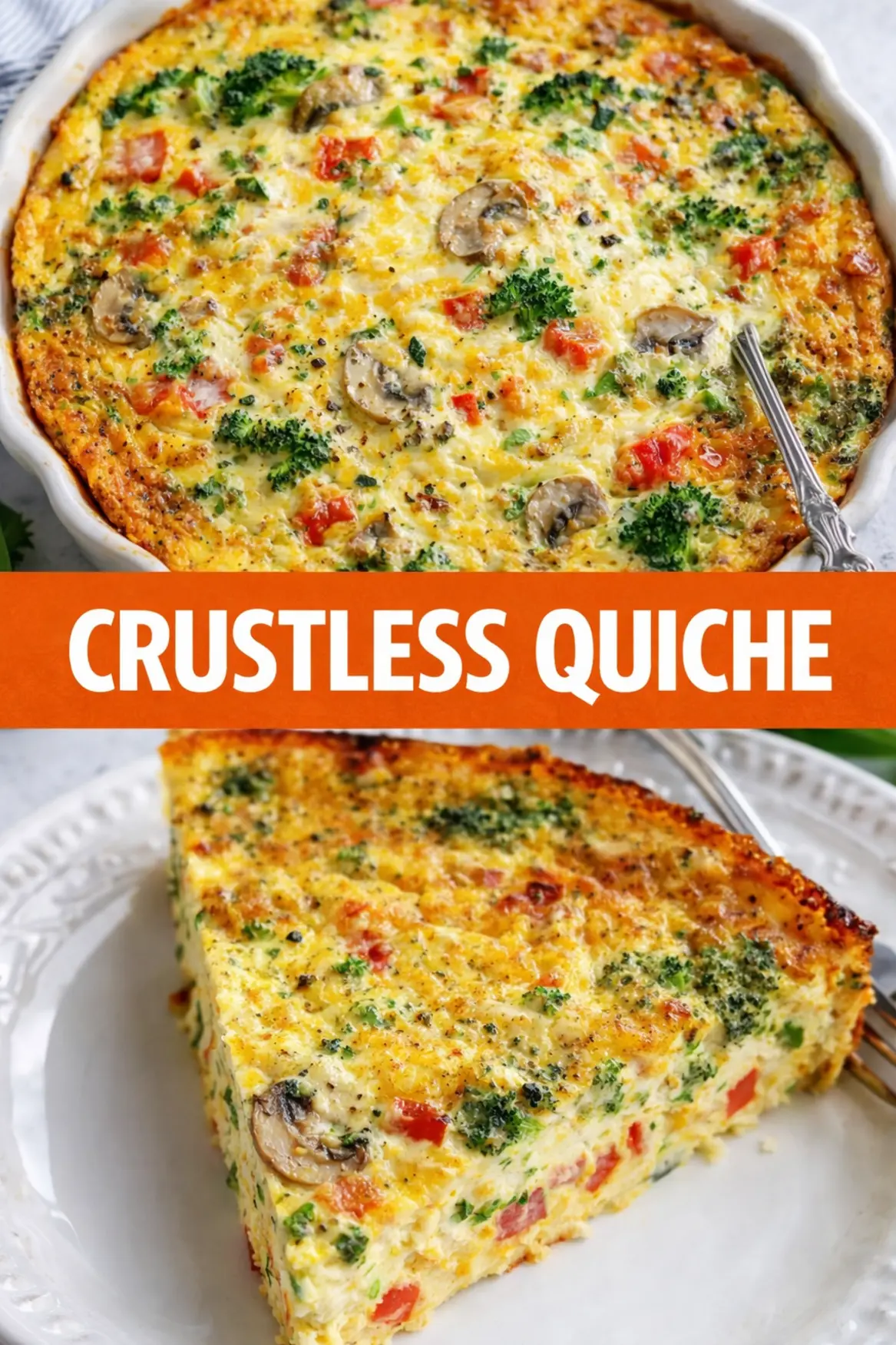 Crustless Quiche Recipe Crustless Quiche
