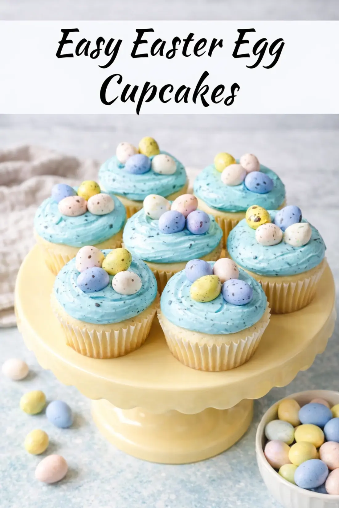 Easter Egg Cupcakes Easter Egg Cupcakes