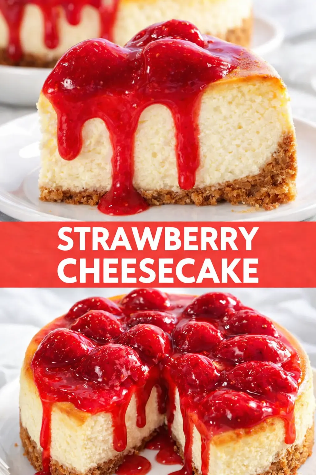 Strawberry Cheesecake
