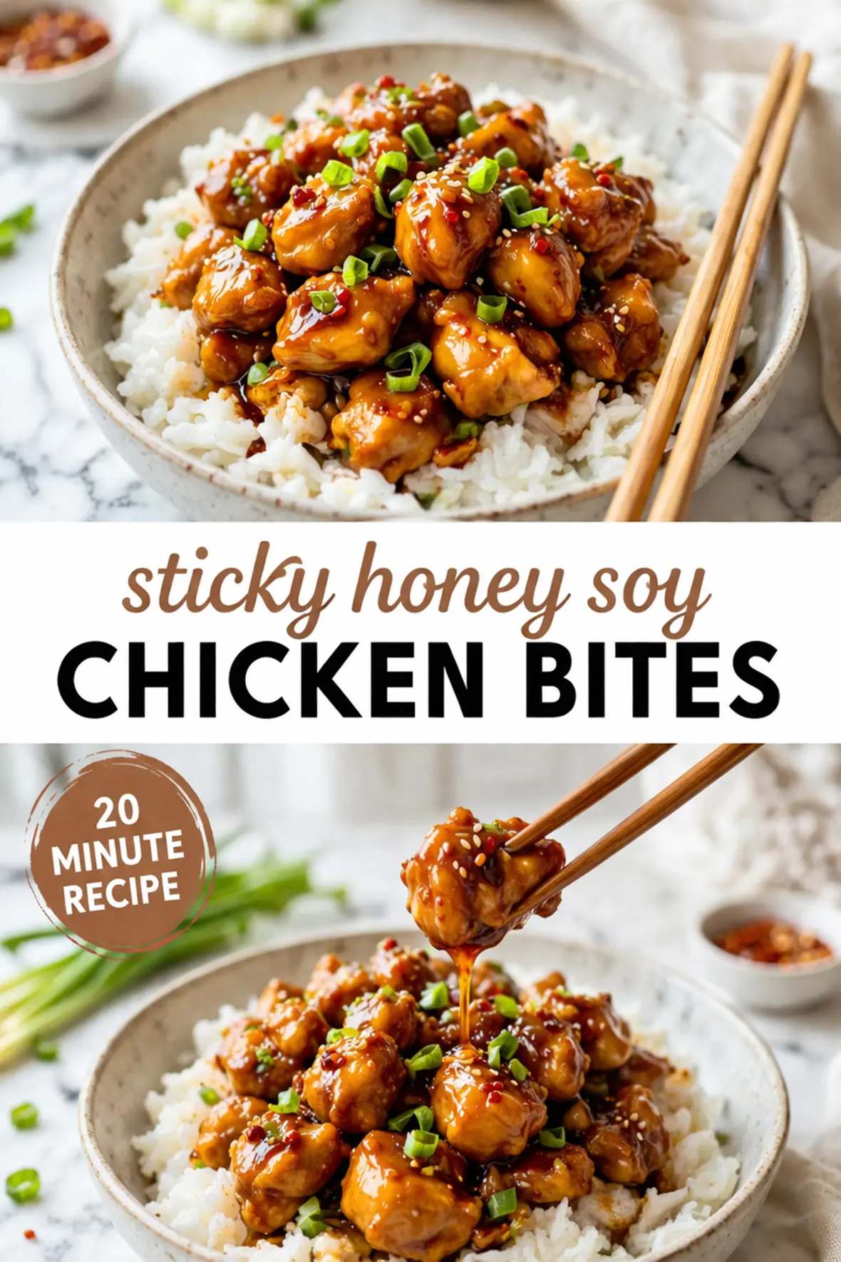 Honey Garlic Chicken Honey Garlic Chicken