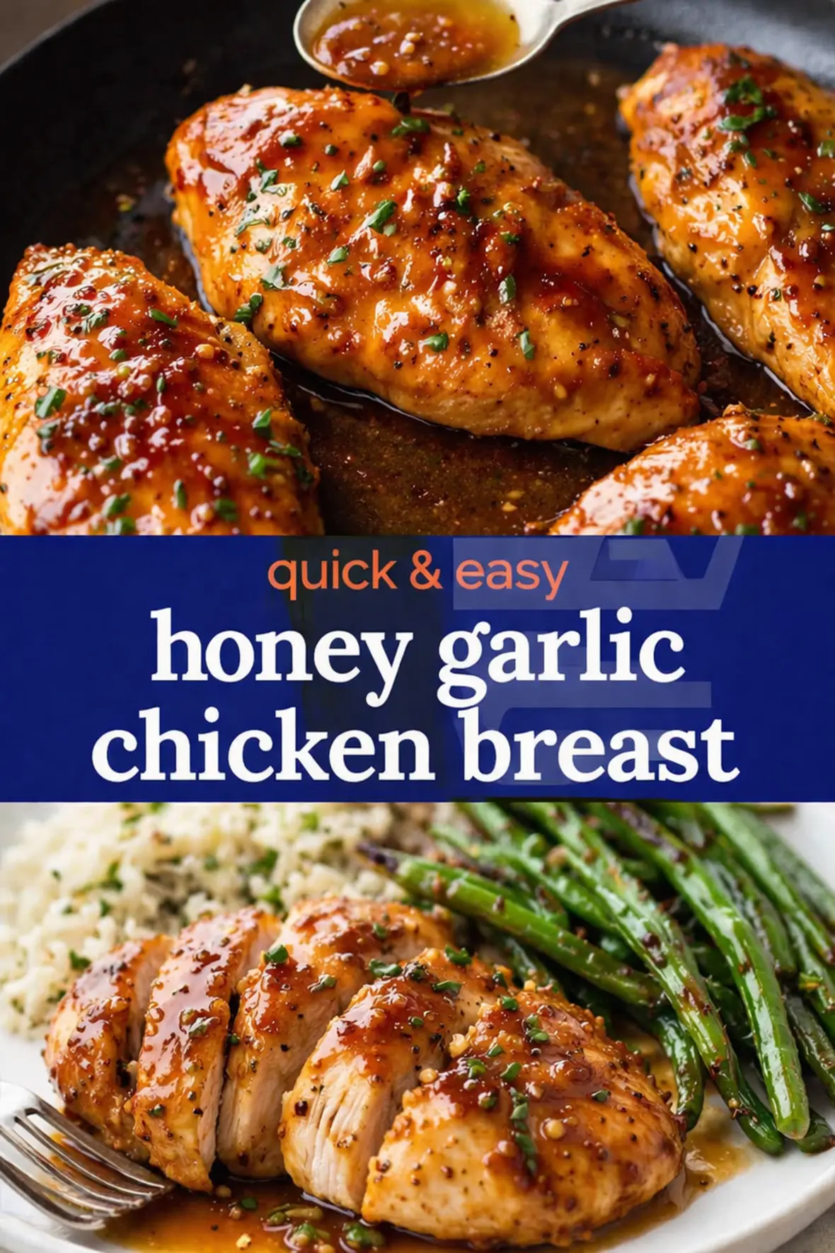 Honey Garlic Chicken Breast