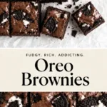 oreo brownies Oreo Brownies