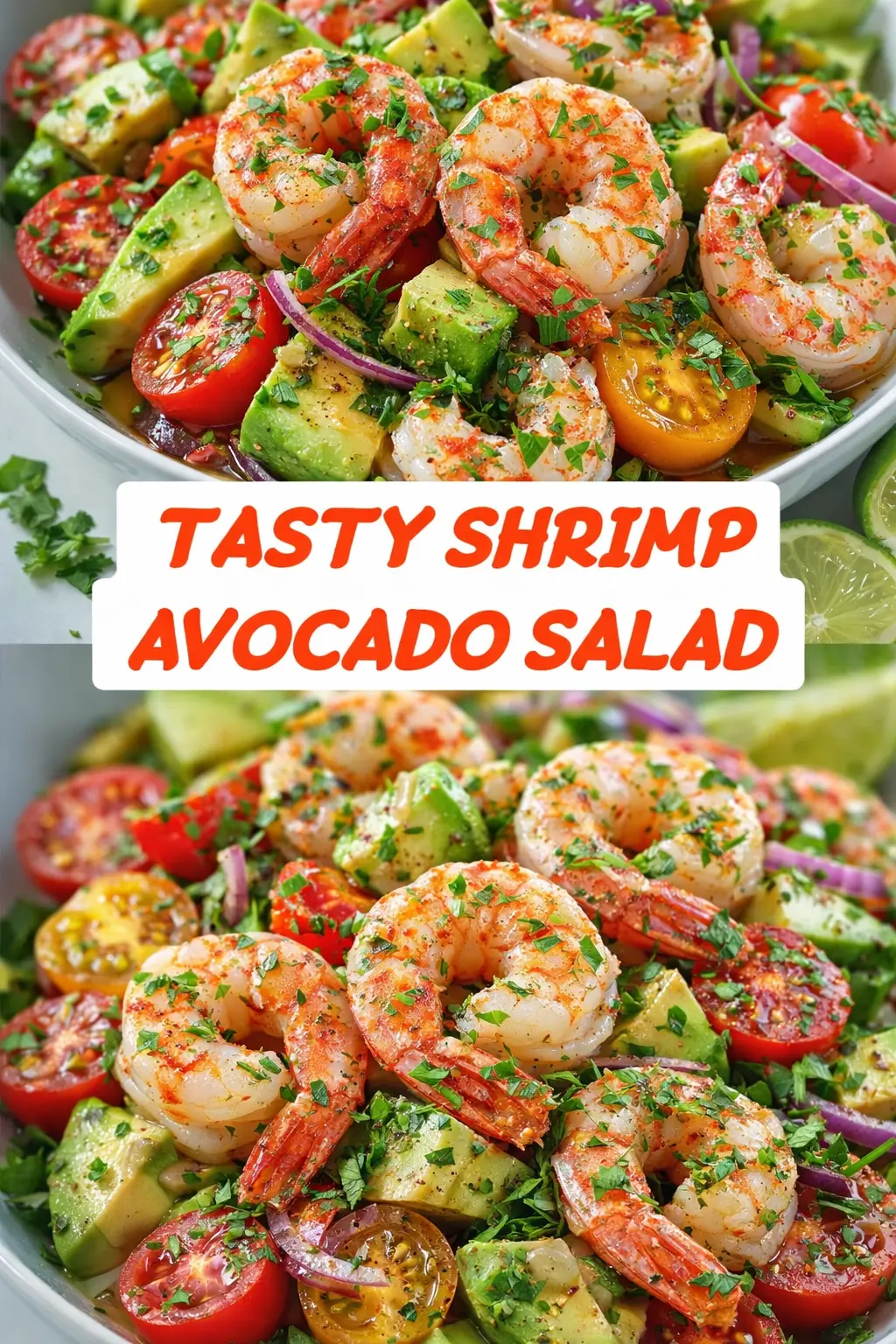 shrimp avocado salad Shrimp Avocado Salad