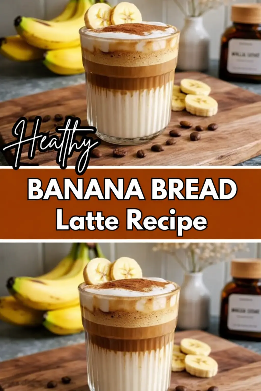 banana bread latte Banana Bread Latte Recipe – Cozy