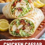 Chicken Caesar Wrap Chicken Caesar Wrap