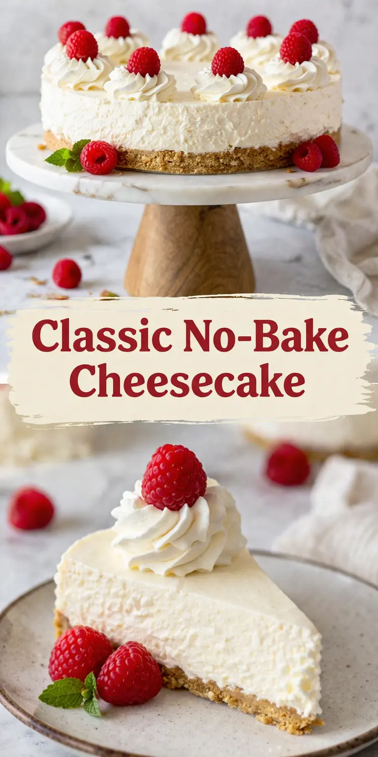 No Bake Cheesecake No Bake Cheesecake –