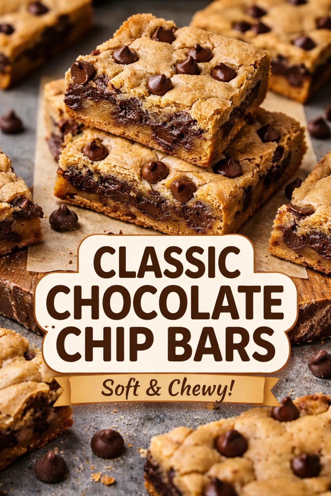 Chocolate Chip Cookie Bars Chocolate Chip Cookie Bars Story