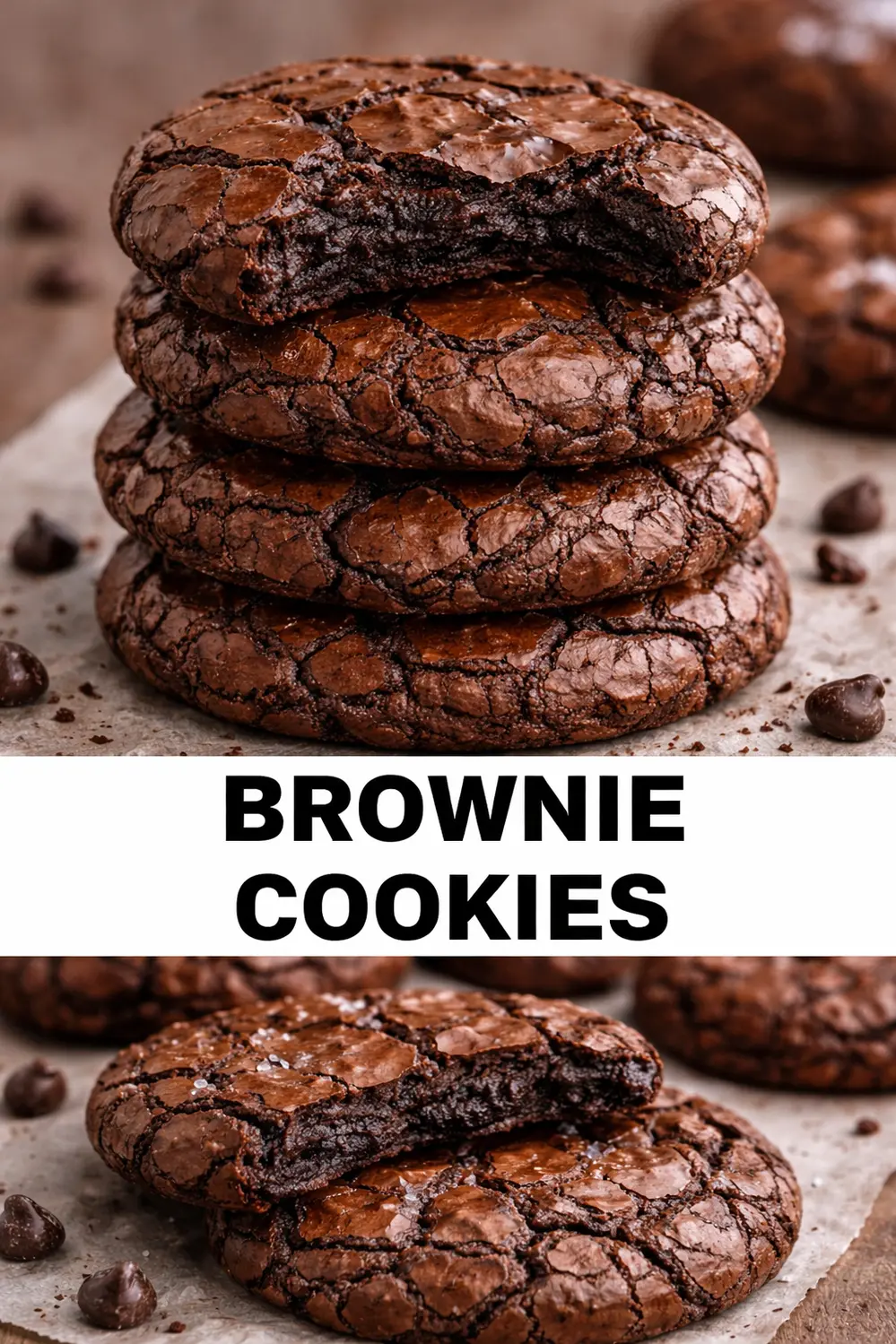 brownie cookies Brownie Cookies