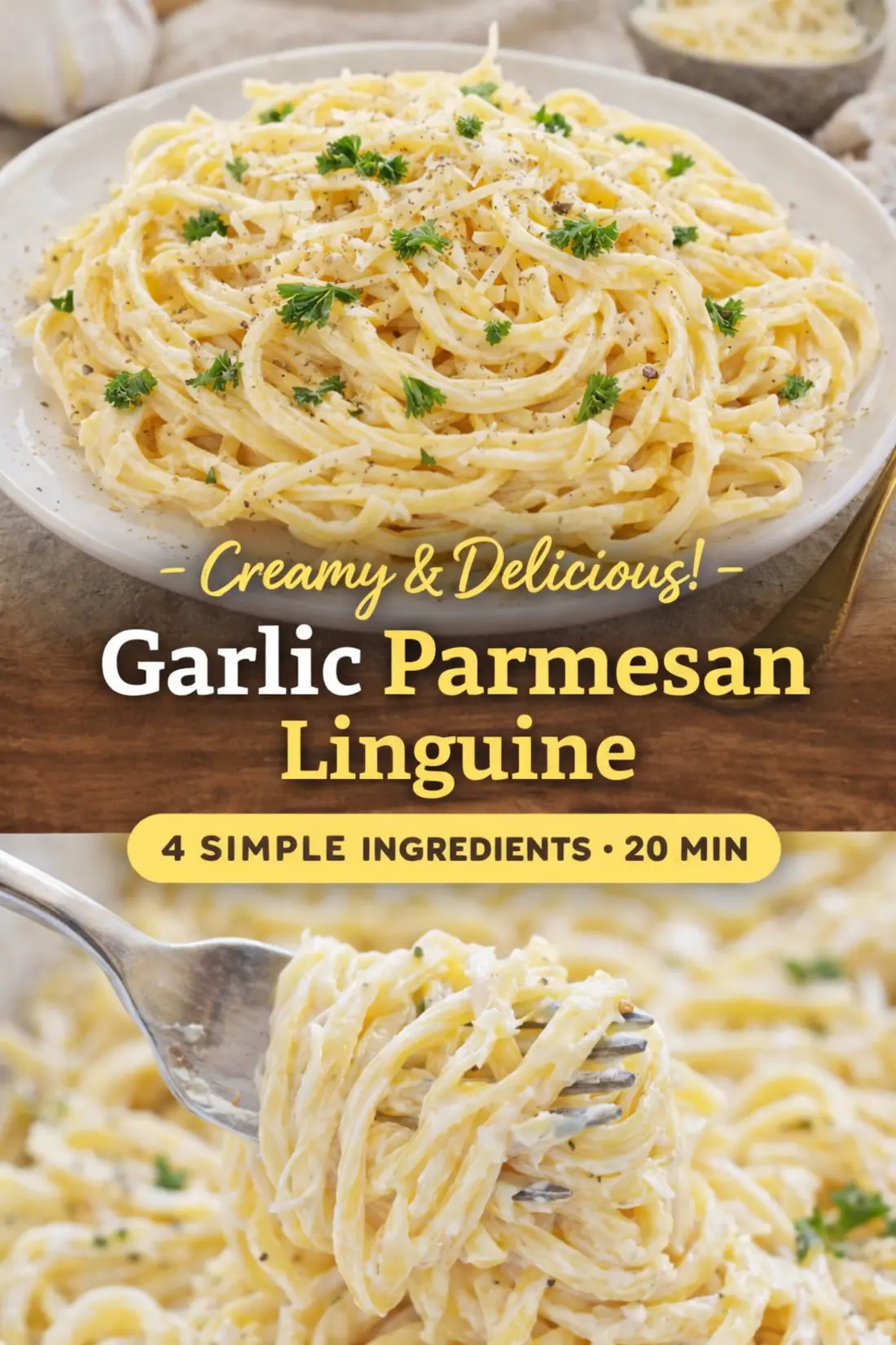 Garlic Parmesan Pasta Garlic Parmesan Pasta