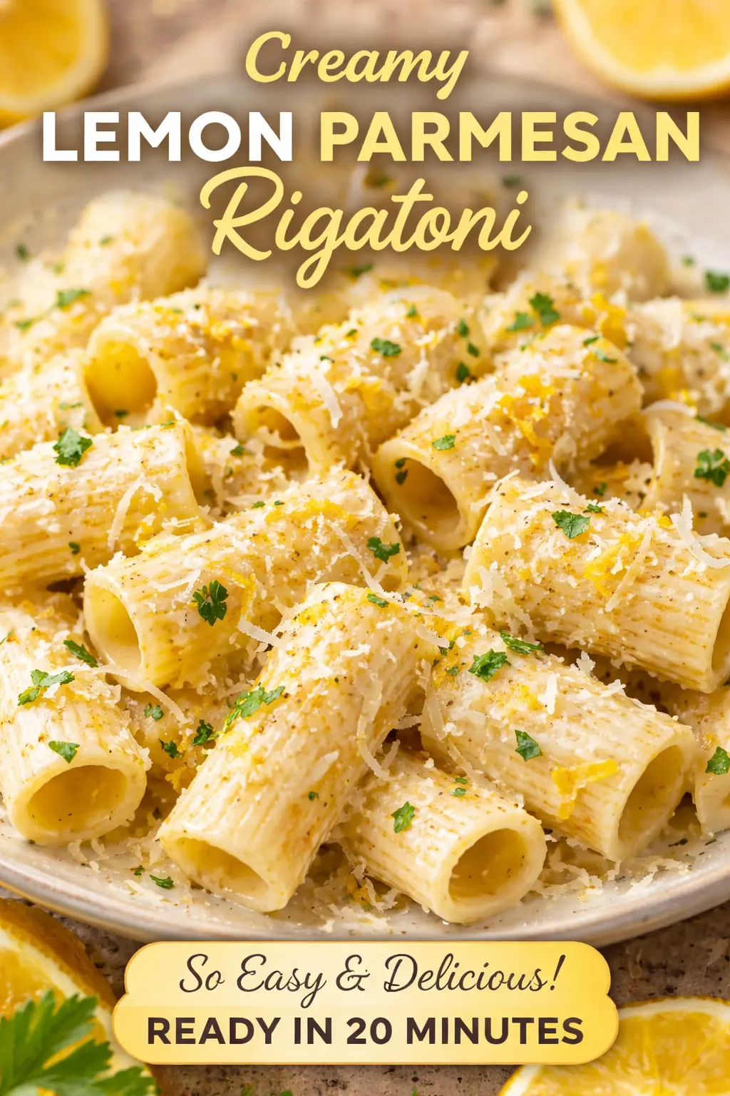 Lemon Garlic Pasta Lemon Garlic Pasta