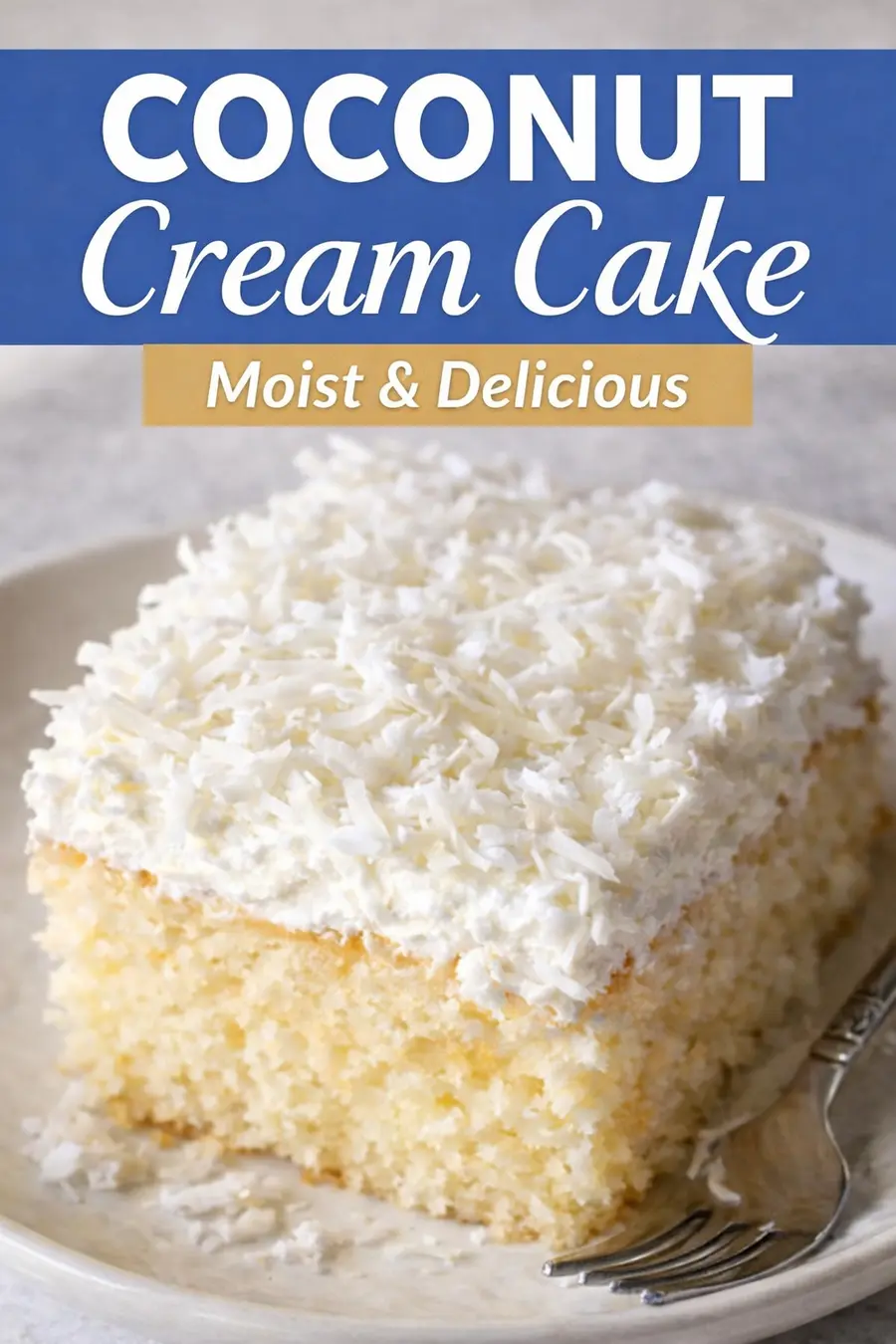 Coconut Cream Cake Coconut Cream Cake