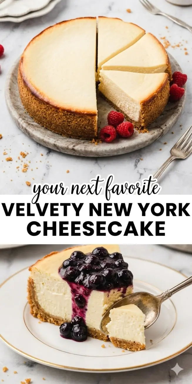 New York Cheesecake – Rich, Creamy