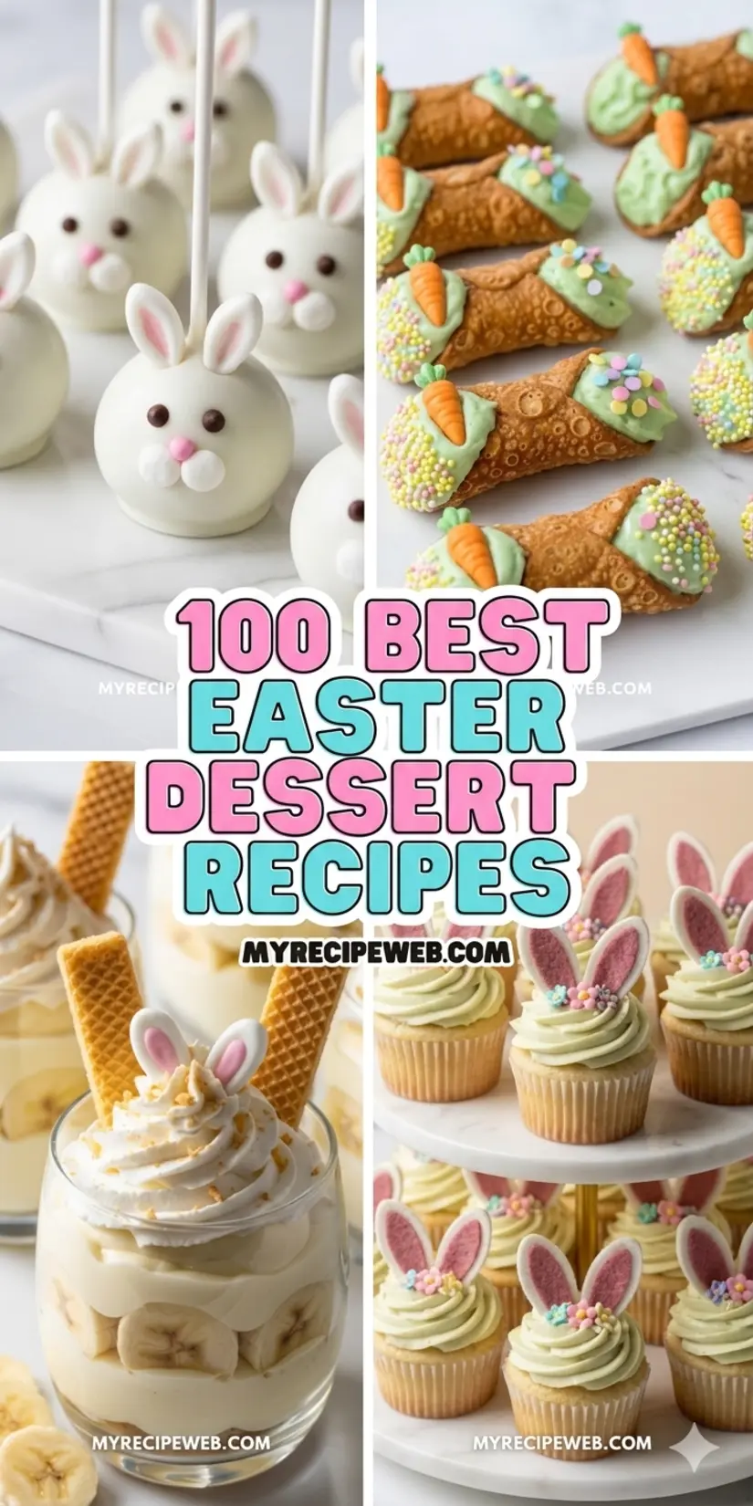 cute easter desserts –