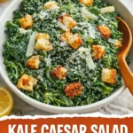 Kale Caesar Salad –