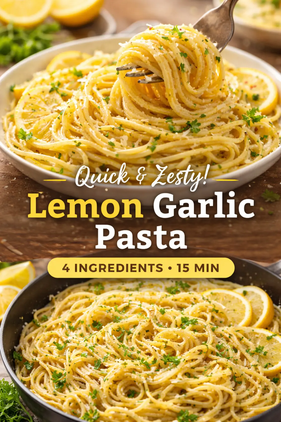 Garlic butter pasta Garlic Butter Pasta