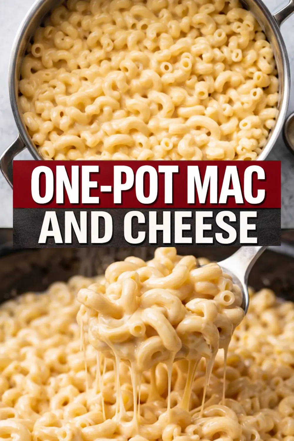 One Pot Mac and Cheese One Pot Mac and