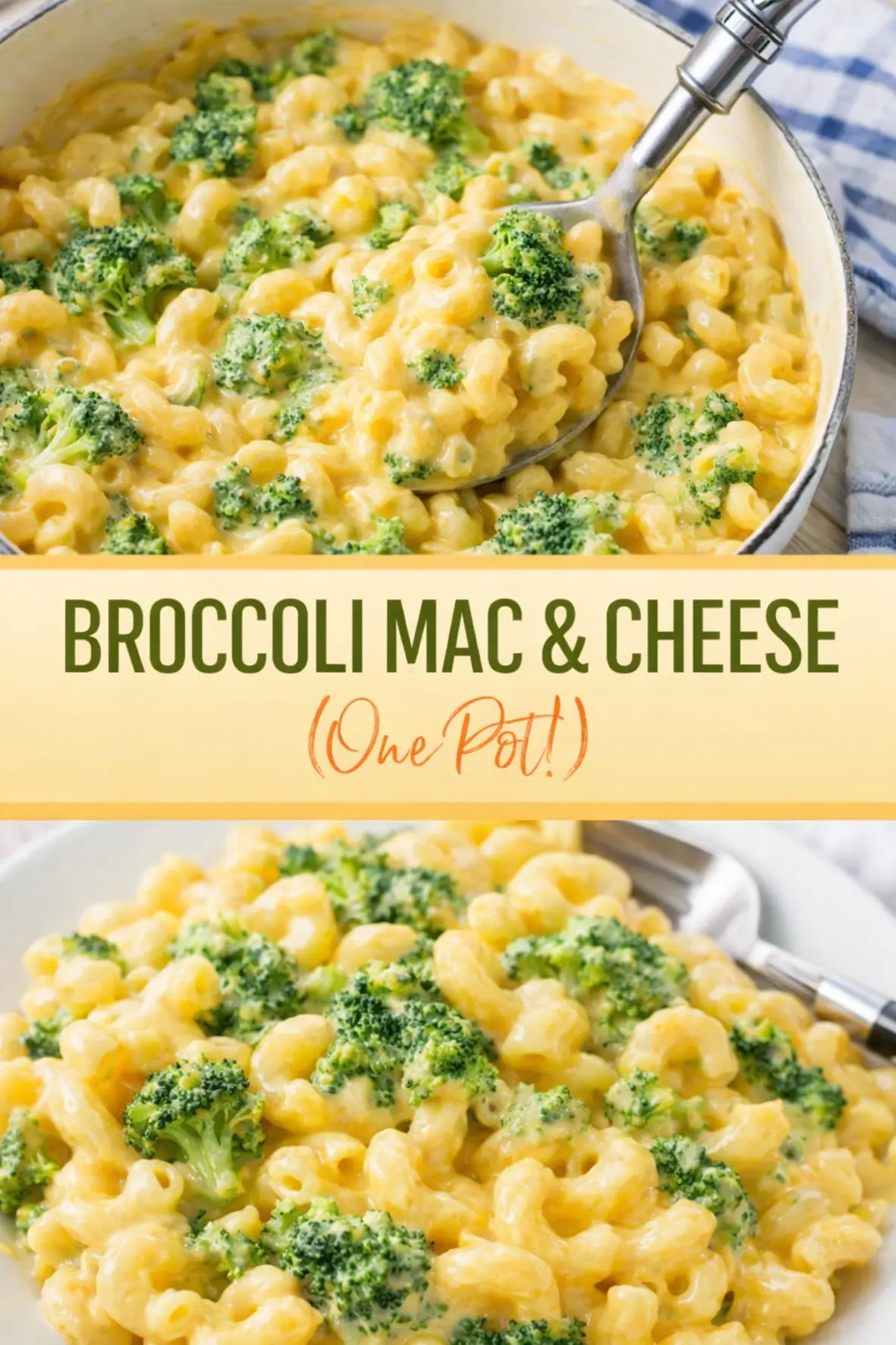 Broccoli Mac and Cheese