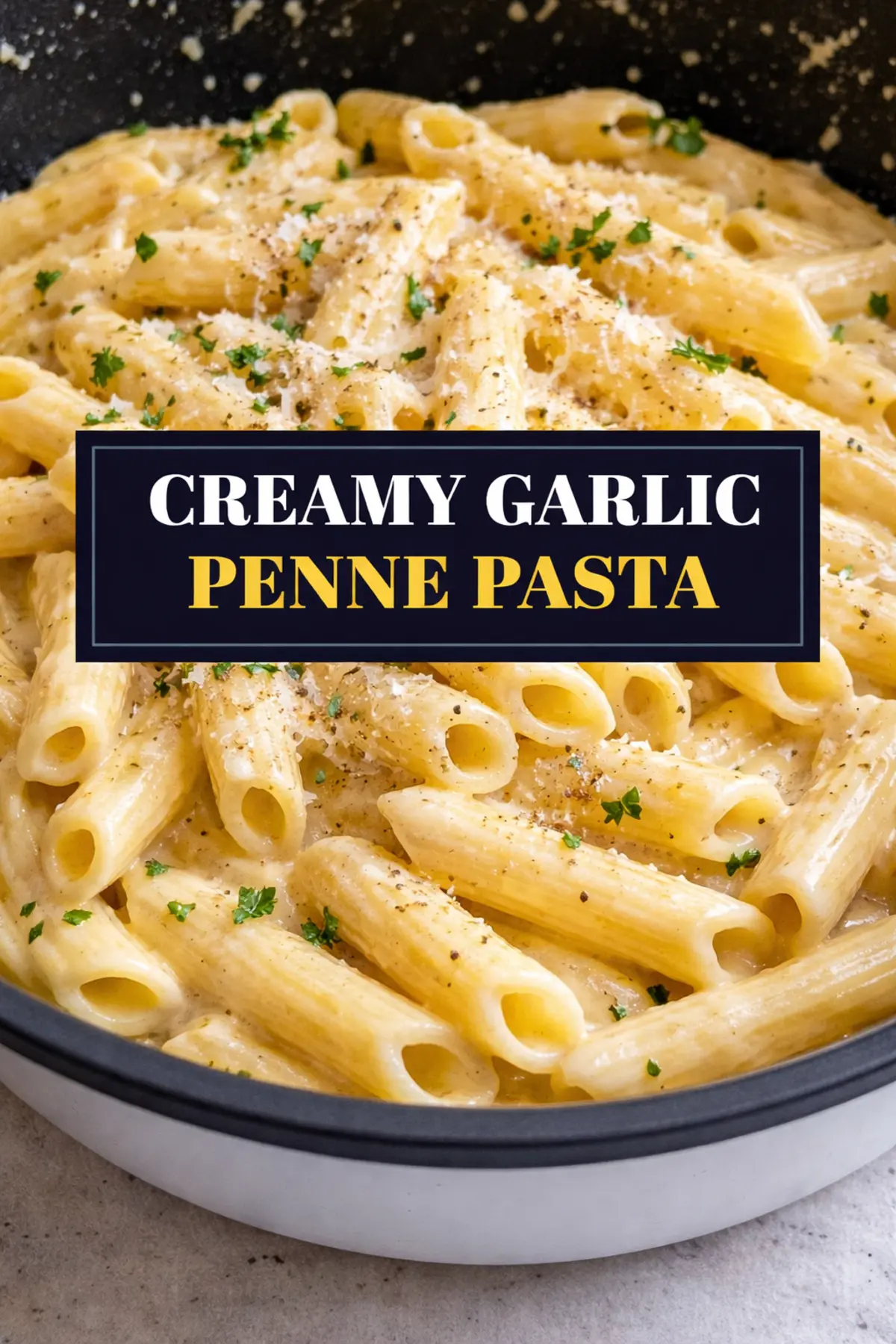 Creamy Garlic Pasta