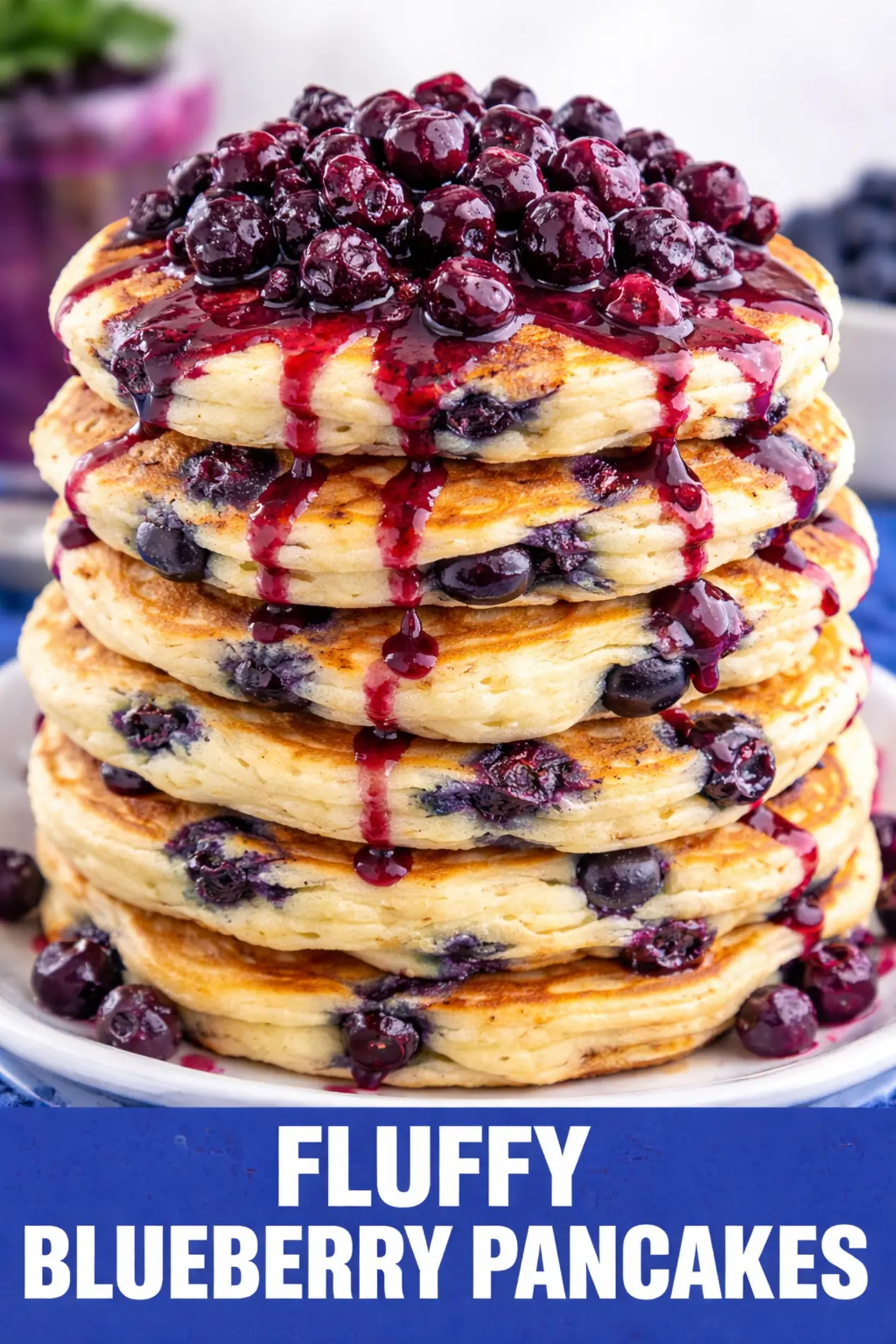 Blueberry Pancakes Blueberry Pancakes