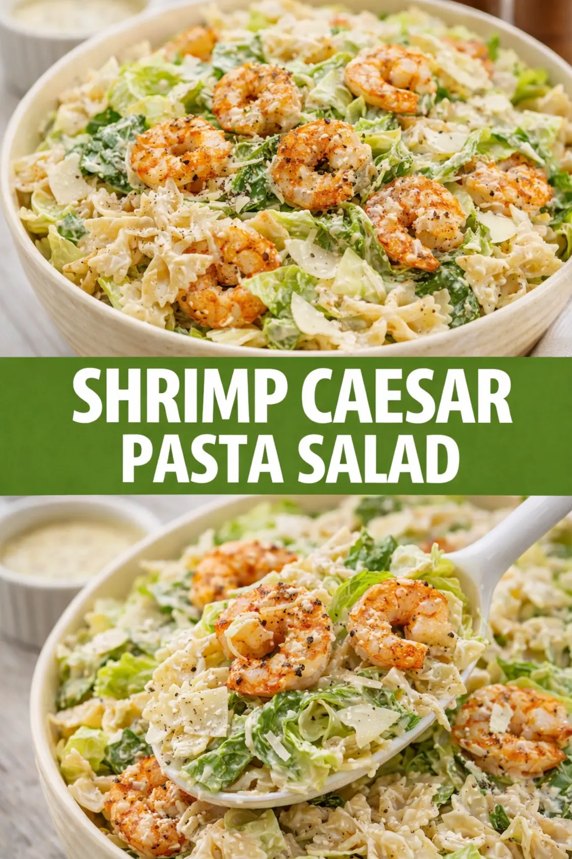 Caesar Pasta Salad Caesar Pasta Salad –