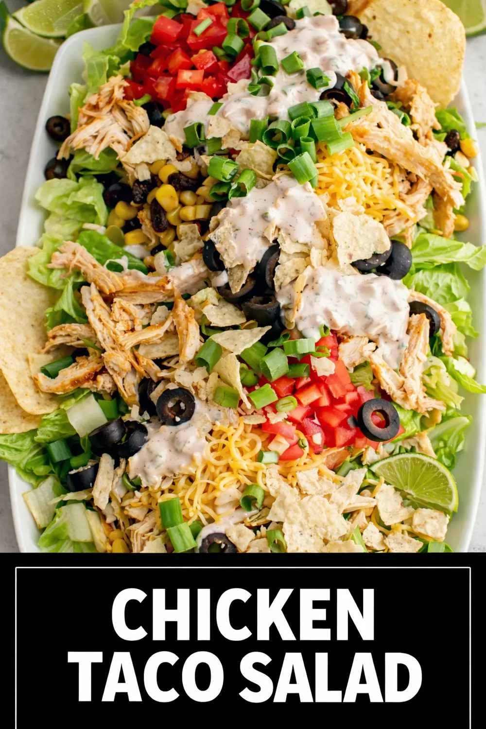🥗 Chicken Taco Salad