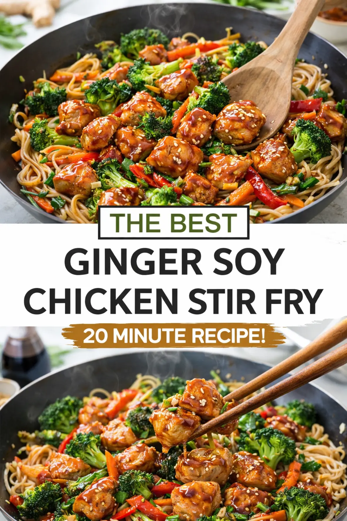 Honey Garlic Chicken Stir Fry Honey Garlic Chicken Stir Fry