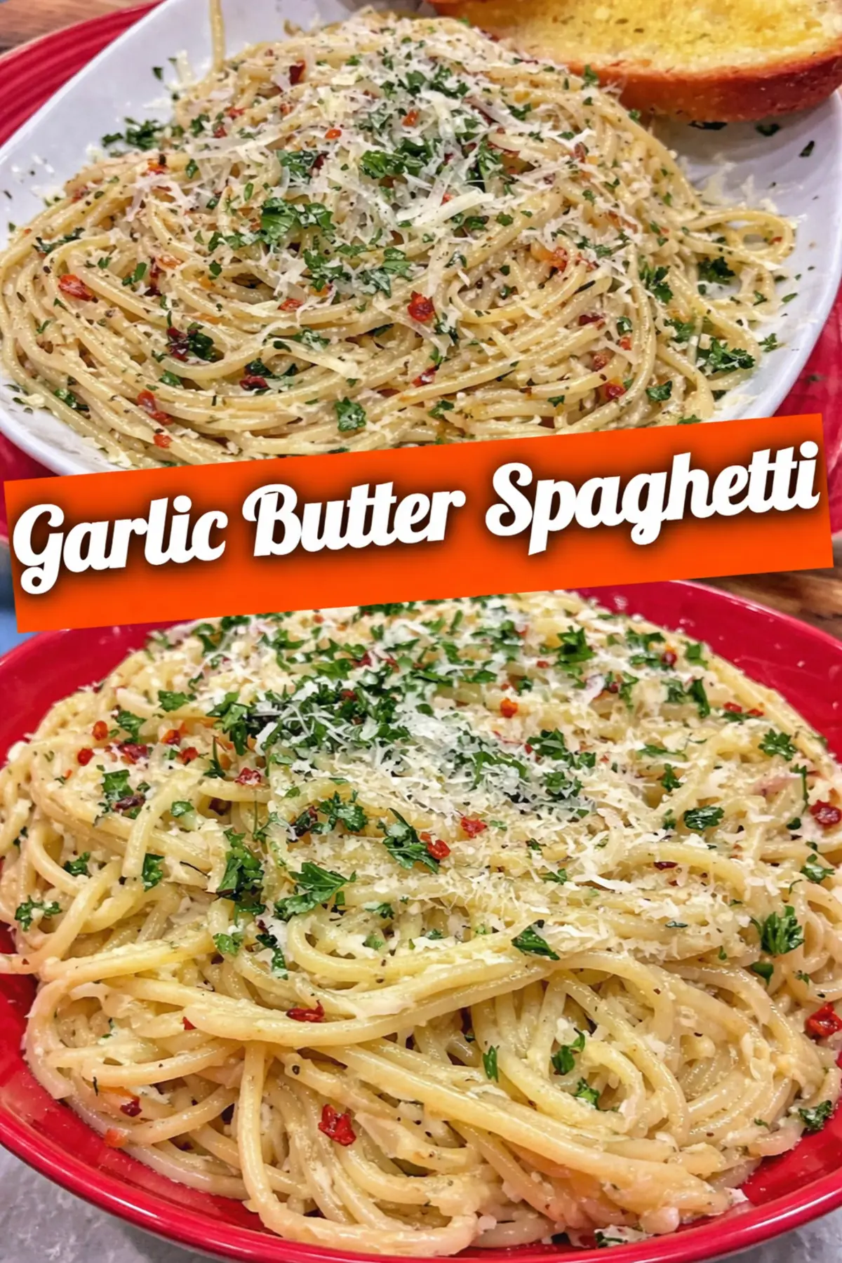 Garlic Butter Spaghetti Garlic Butter Spaghetti