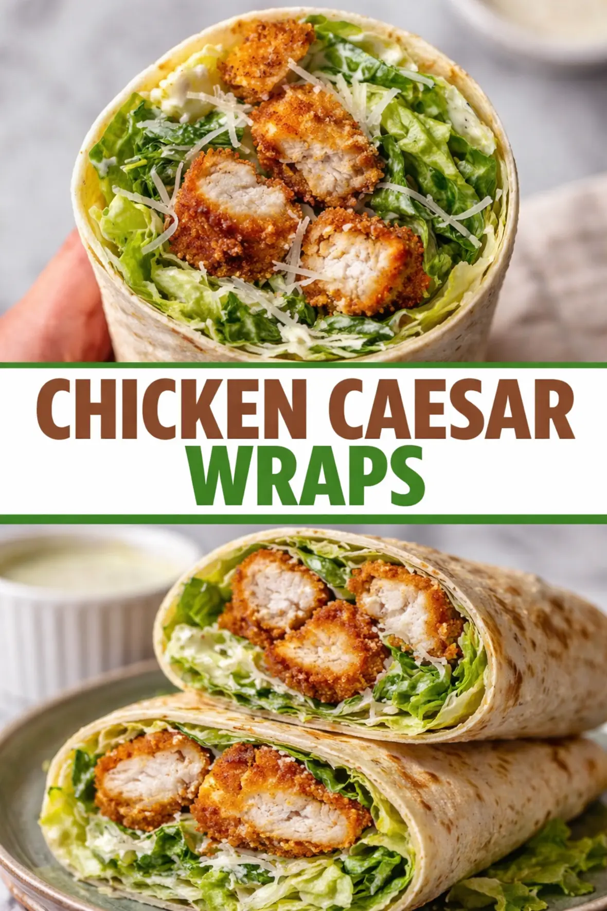 Chicken Caesar Wrap Chicken Caesar Wrap