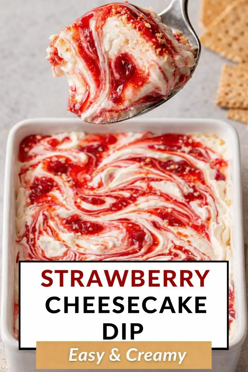 Strawberry Cheesecake Dip Strawberry Cheesecake Dip
