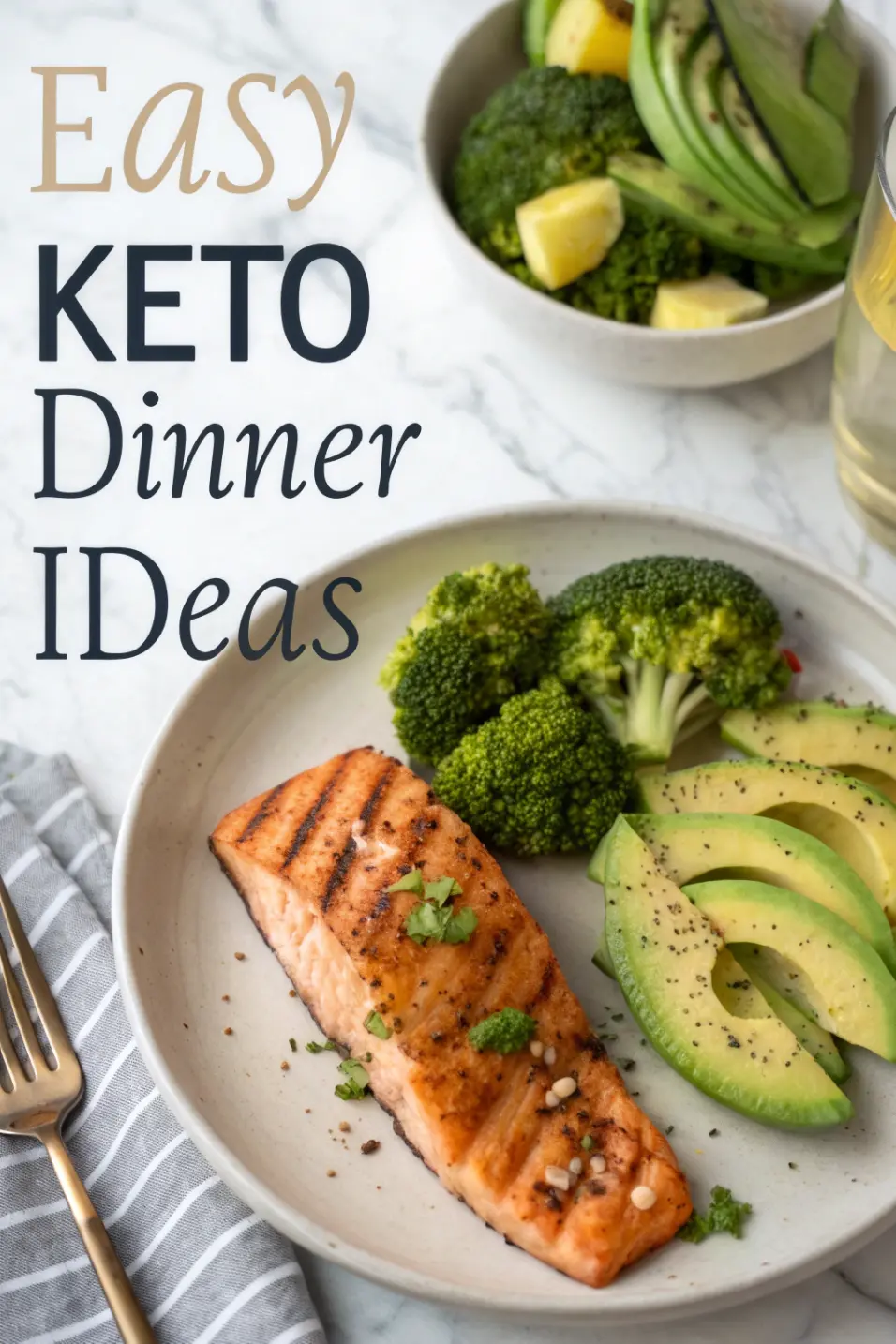 Keto Dinner a keto dinner