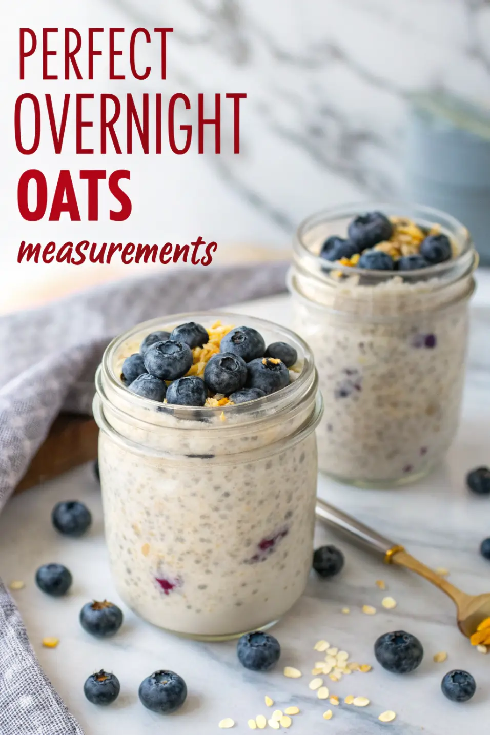 Overnight Oats Measurements overnight oats measurements