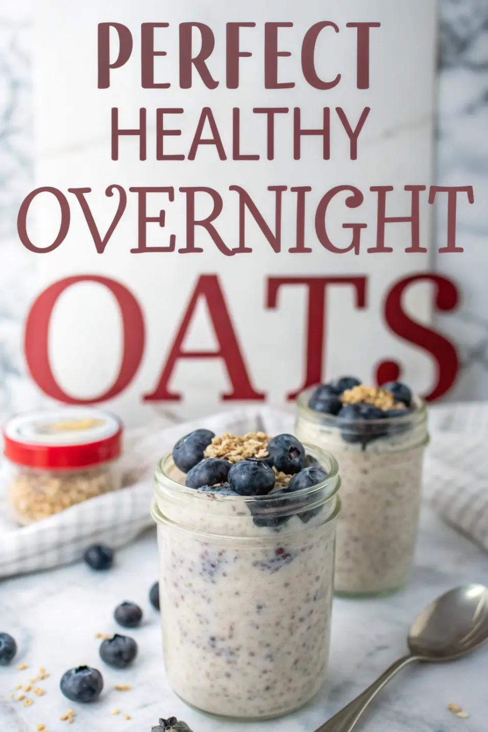 Healthy Overnight Oat Healthy overnight oats