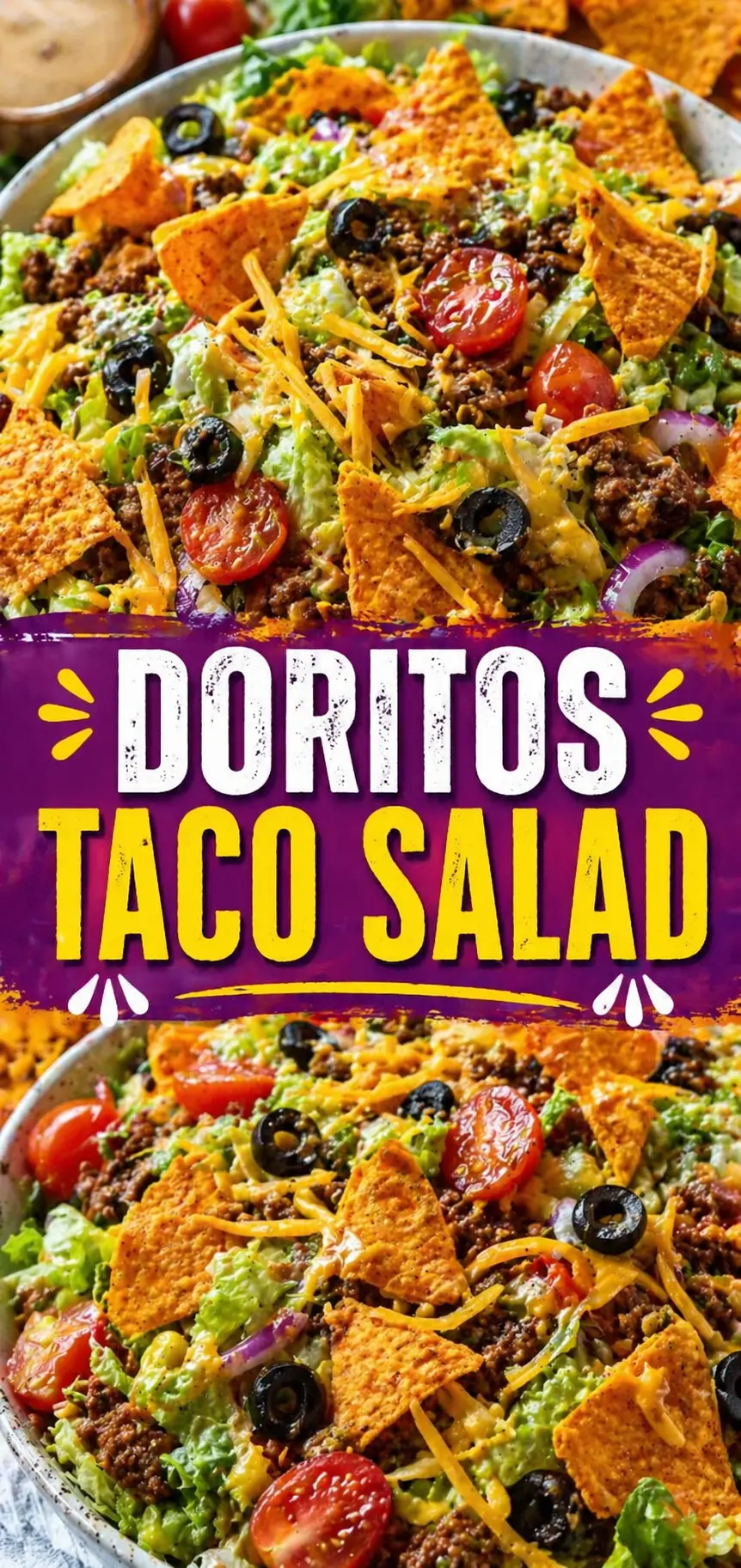 Doritos Taco Salad –