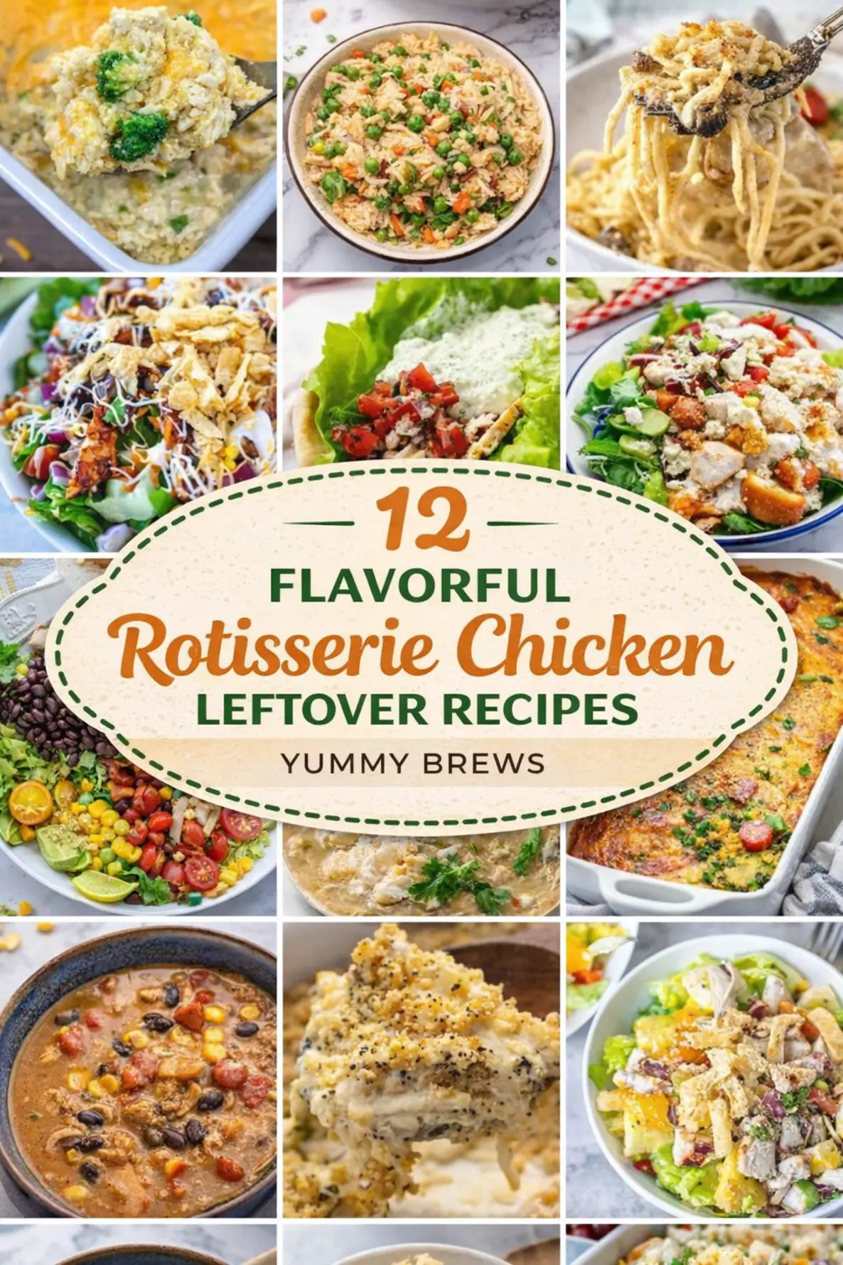 Leftover Rotisserie Chicken Recipes –