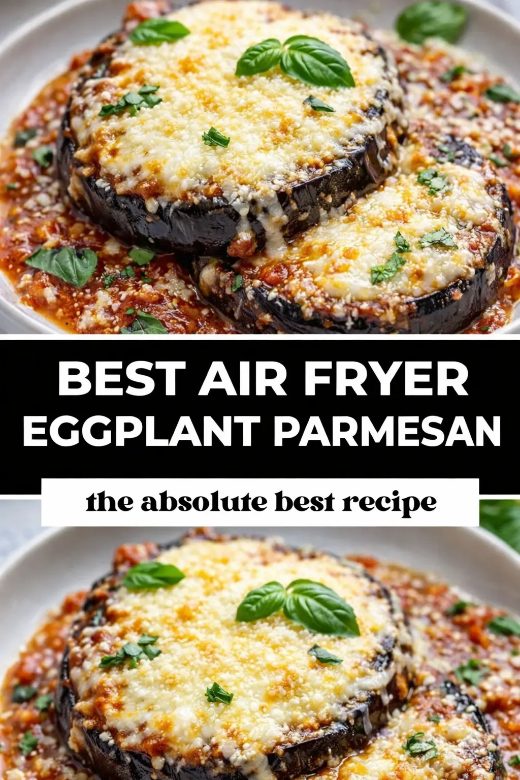 Air Fryer Eggplant Parmesan Air Fryer Eggplant Parmesan (Crispy, Healthy & Easy Recipe) - Aubergine parmesan a lair fryer