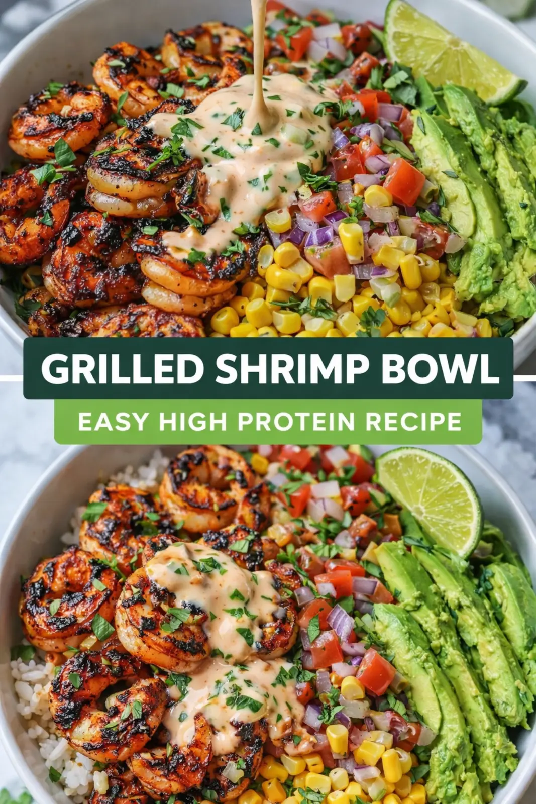 Shrimp Bowls Shrimp Bowls
