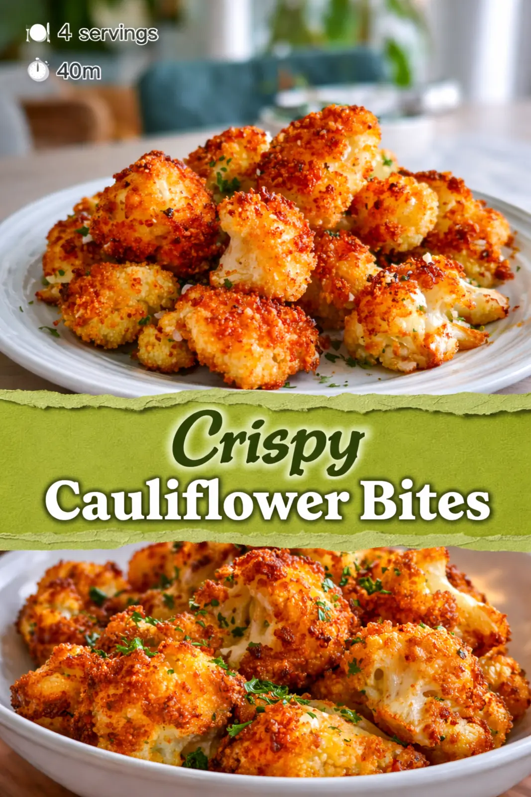 Cauliflower Bites Cauliflower Bites –