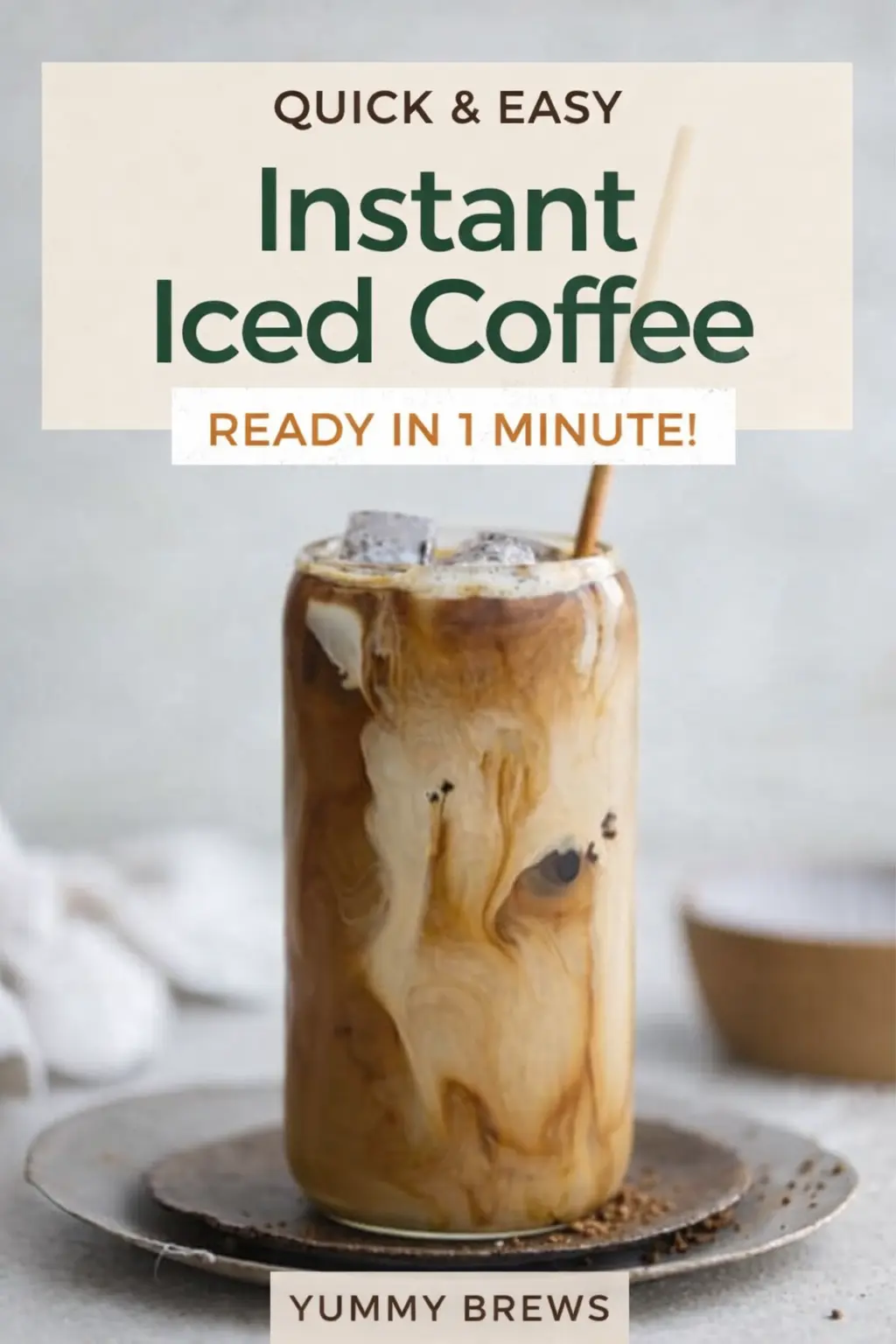 Instant Coffee Iced Coffee Recipe Instant Coffee Iced Coffee Recipe –