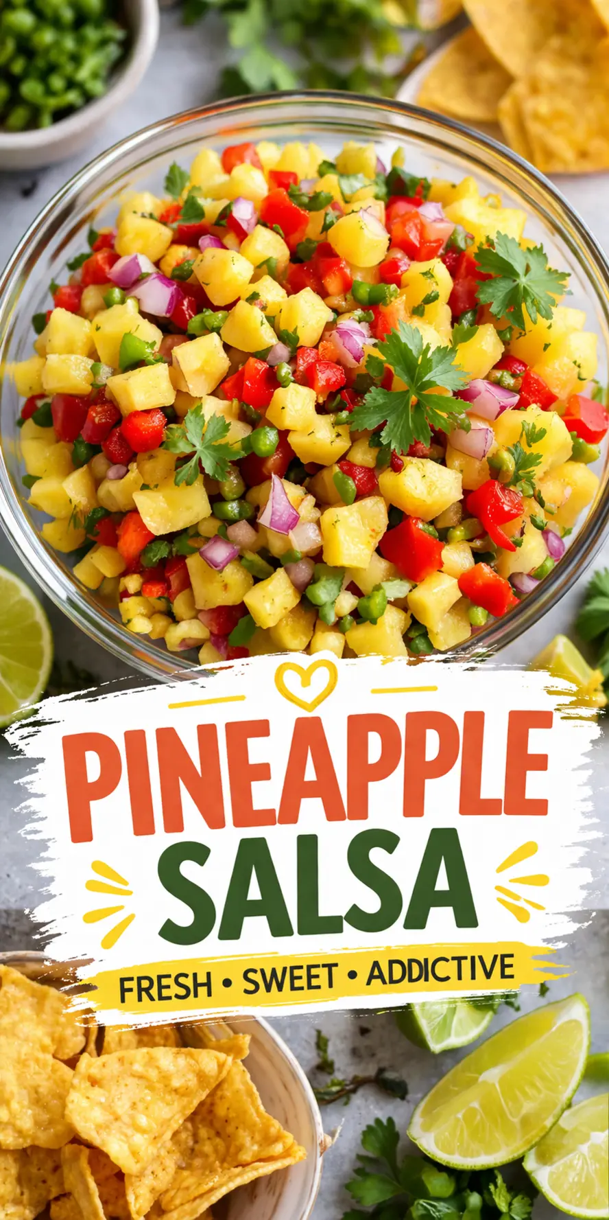 Pineapple Salsa –