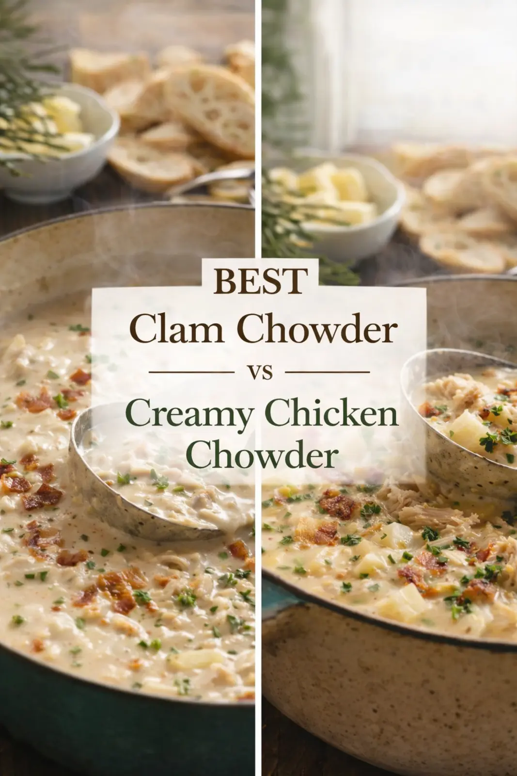 Clam Chowder Clam Chowder (