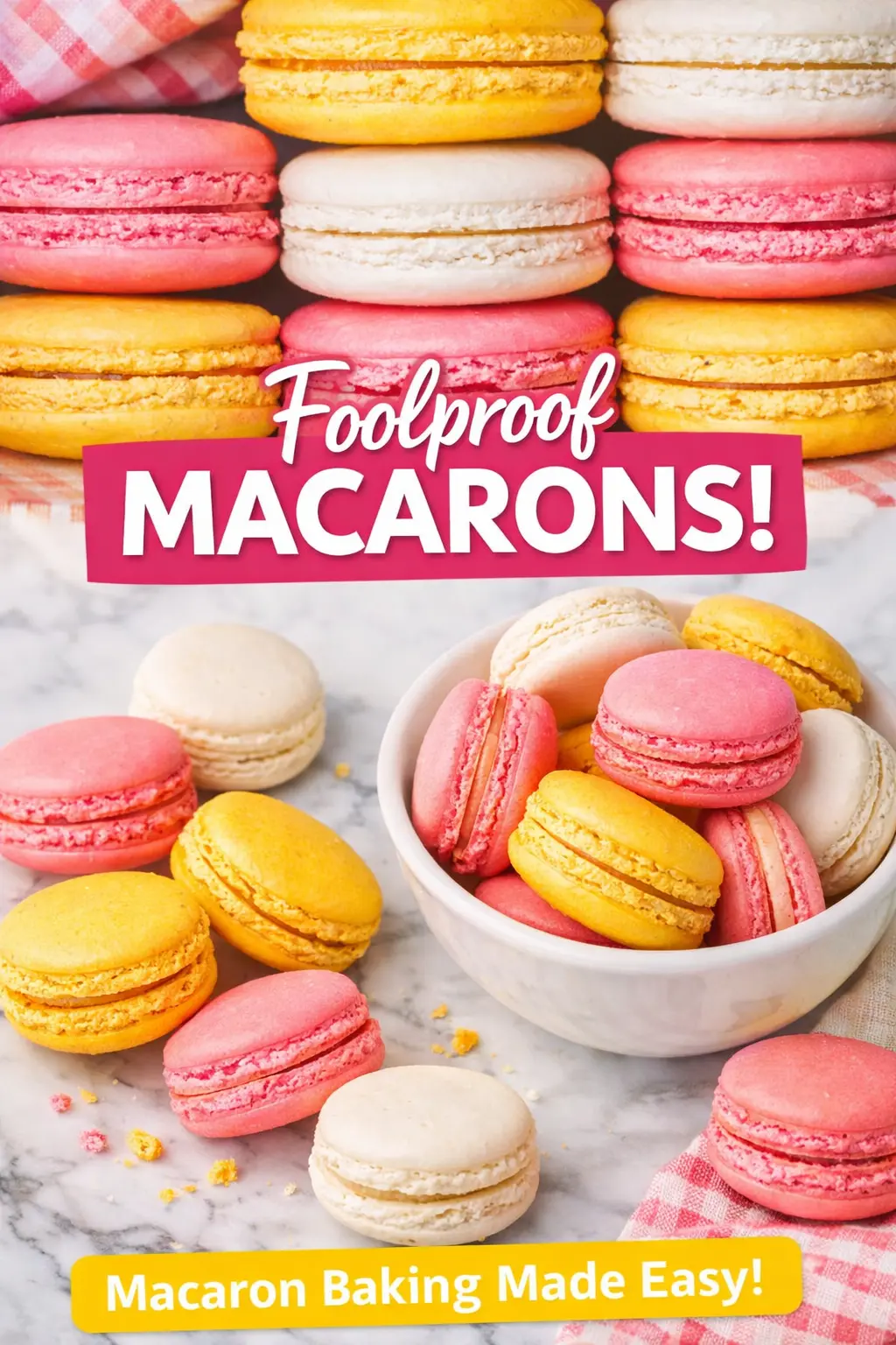 Macarons Macarons