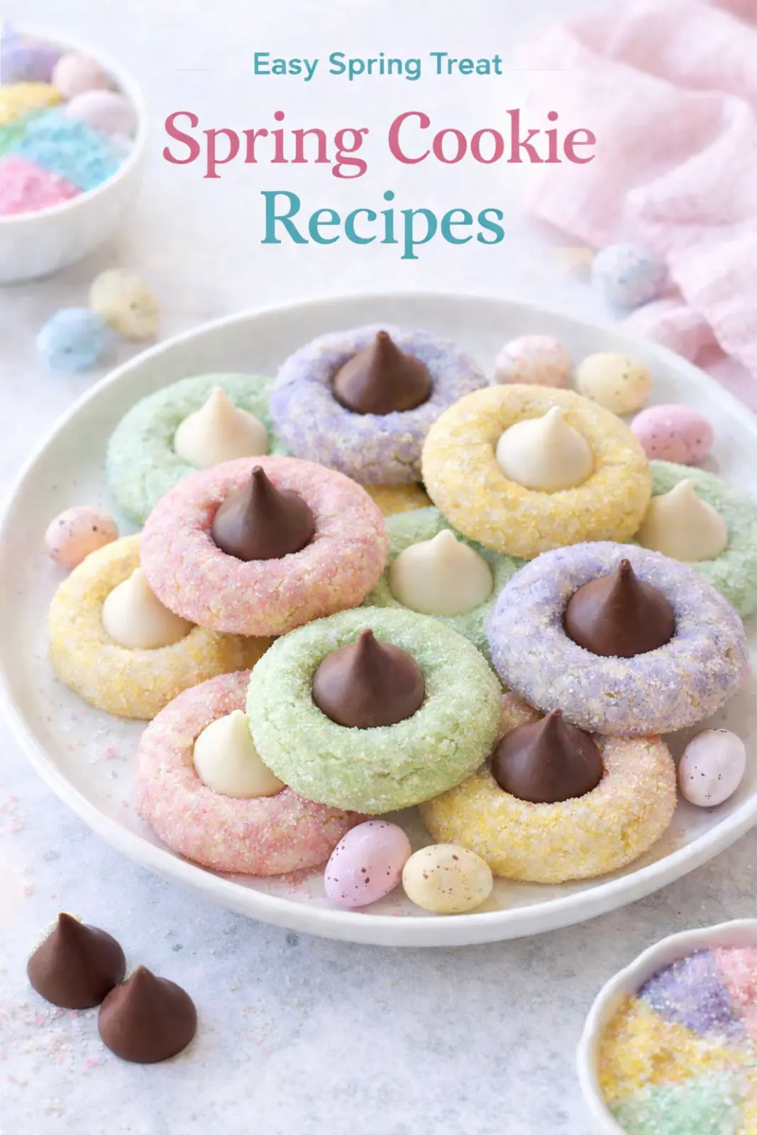 Spring Cookies Recipes:
