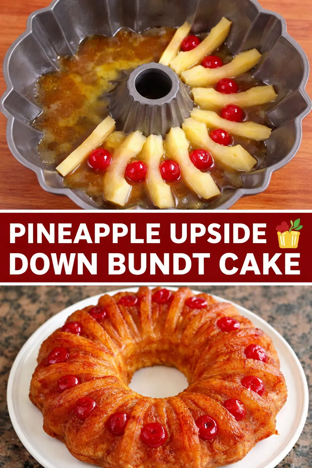 Pineapple Upside Down Cake Pineapple Upside Down Cake