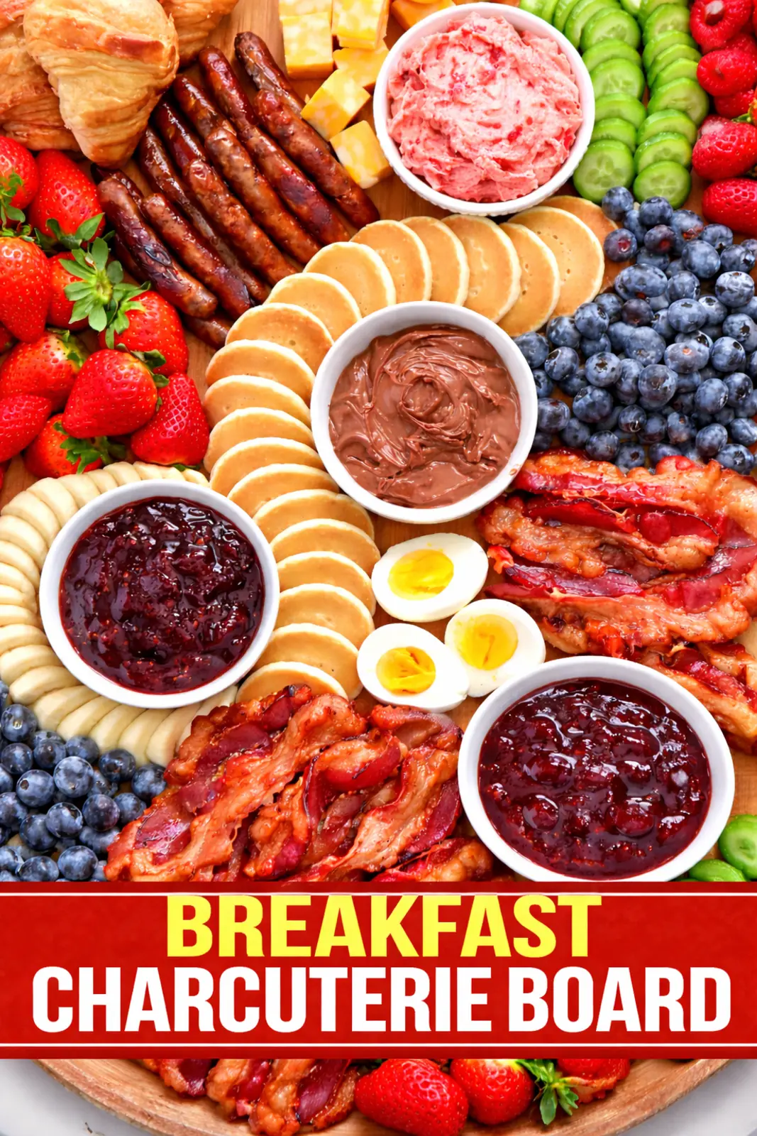 Breakfast Grazing Board –