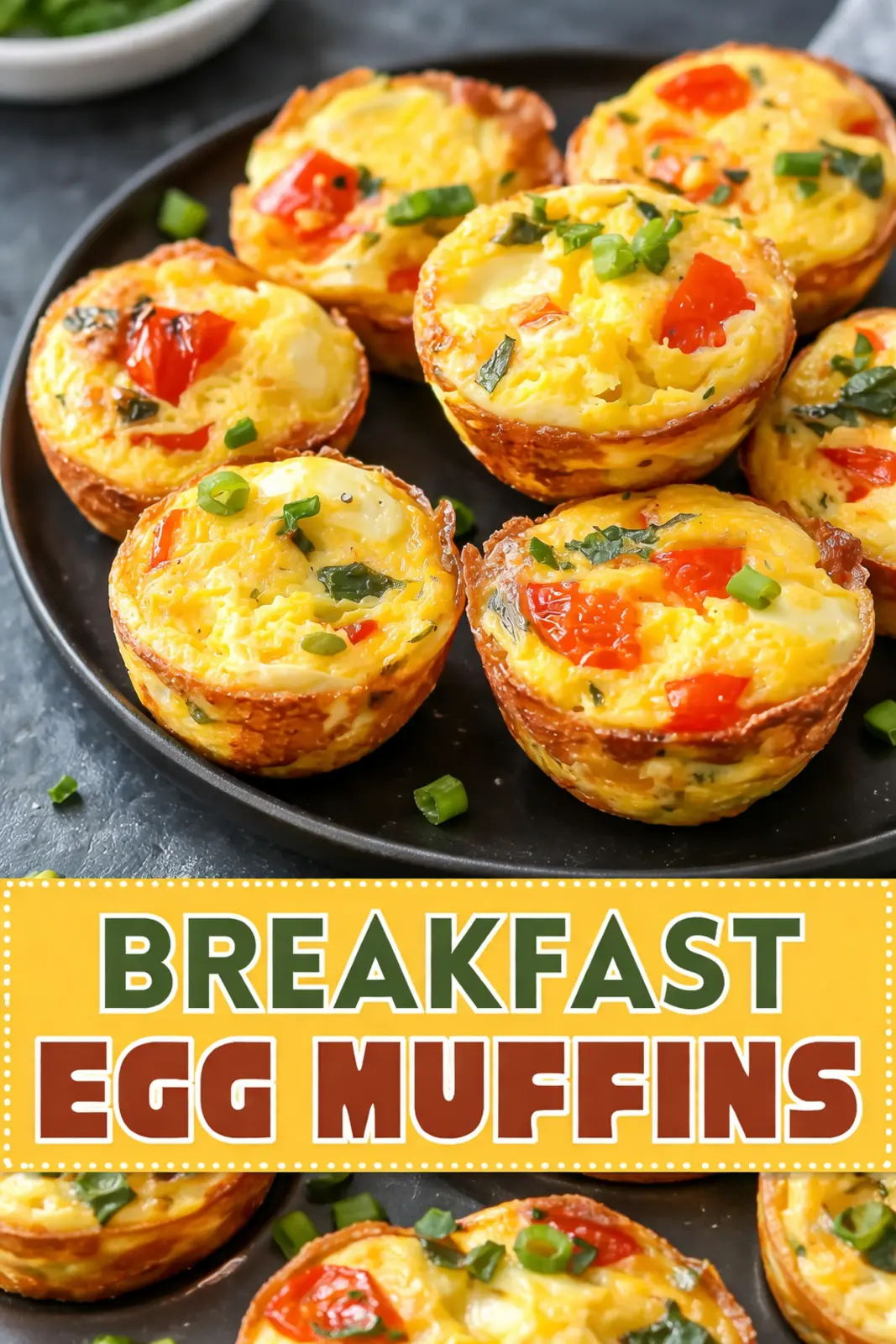 Egg Muffins Breakfast – Easy