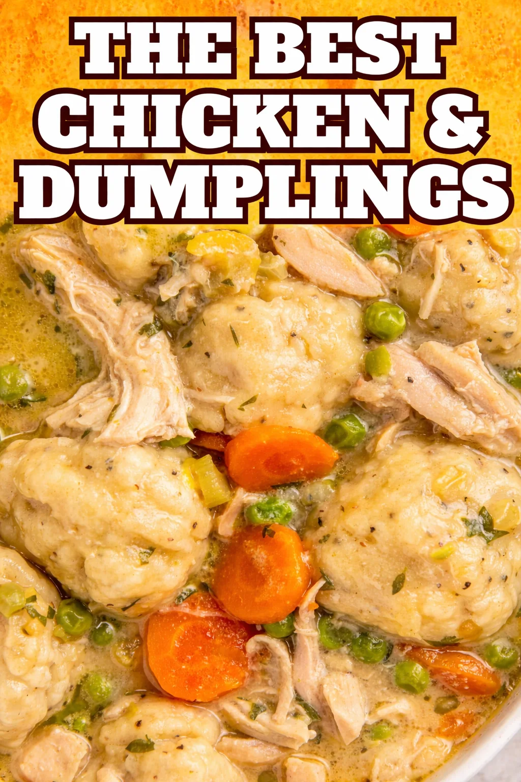 Chicken and Dumplings Chicken and Dumplings